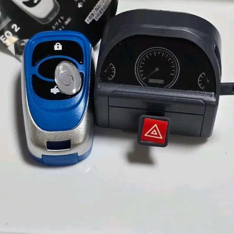 [BUNJANG] Car Key Turn Signal Gachapon Charm Bundle Set / 자동차키 가챠 키링   방향지시등 가챠  일괄