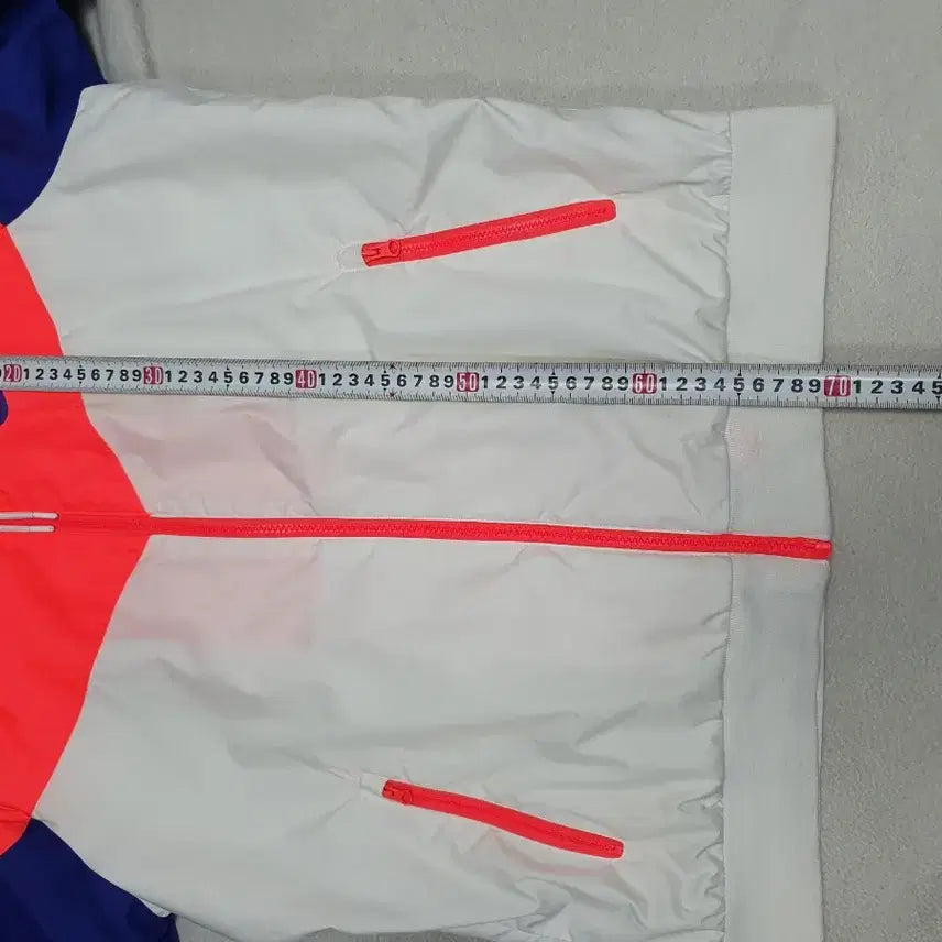 [BUNJANG] Nike Windrunner Jacket Pink White Blue M / 나이키 바람막이 윈드러너 자켓 핑크 화이트 블루 m