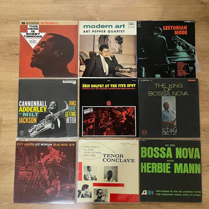 [BUNJANG] Jazz Vinyl Records Collection (20 LPs) / Jazz LP 재즈 바이닐 20장 정리합니다