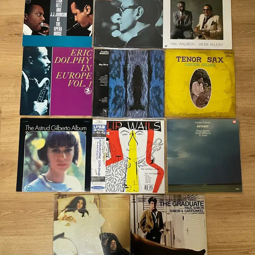 [BUNJANG] Jazz Vinyl Records Collection (20 LPs) / Jazz LP 재즈 바이닐 20장 정리합니다