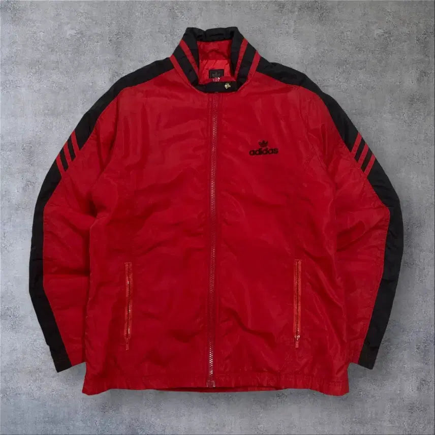 [BUNJANG] Adidas Originals 00s Small Logo Quilted Jacket / 아디다스 오리지날 00s 스몰 로고 누빔 자켓