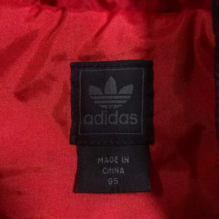 [BUNJANG] Adidas Originals 00s Small Logo Quilted Jacket / 아디다스 오리지날 00s 스몰 로고 누빔 자켓