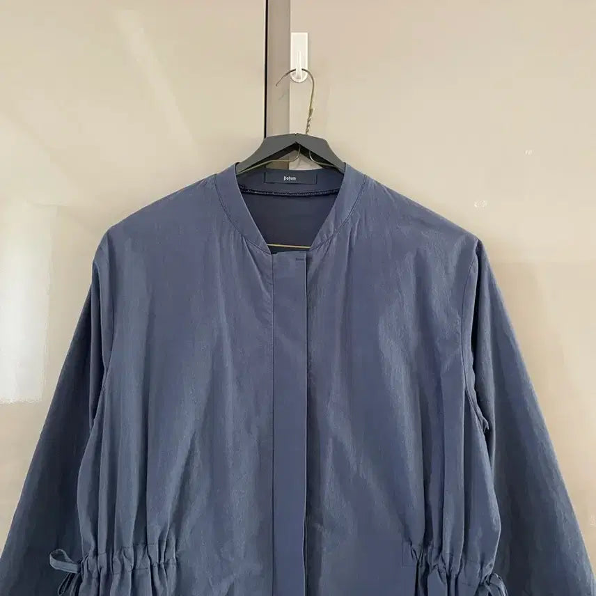 [BUNJANG] Datum Navy Long Jacket Cardigan Size 55 / Datum 롱 자켓 / 롱 가디건 55