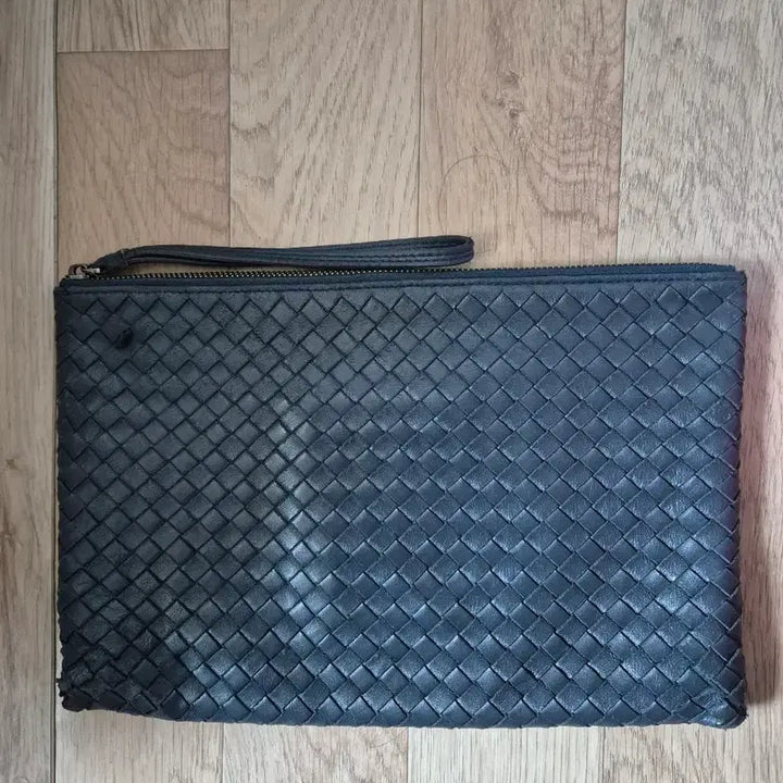 [BUNJANG] Bottega Veneta Intrecciato Leather Clutch / 보테가베네타 인트레치아토 클러치