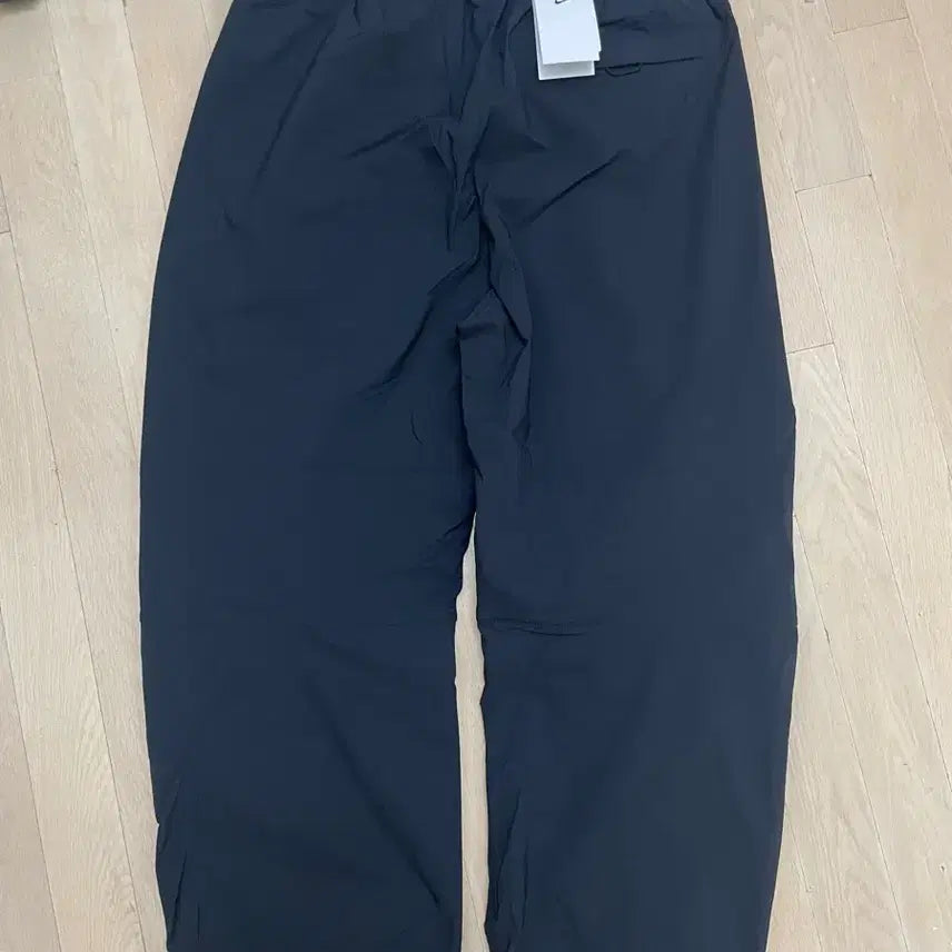 [BUNJANG] Nike Tech Woven Open Hem Pants Black - Asia (XL) / 나이키 테크 우븐 오픈 헴 팬츠 블랙 - 아시아(XL)새상품