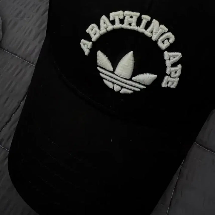 [BUNJANG] Adidas Bape Collaboration Ball Cap Black OSFM / 아디다스 베이프 콜라보 볼캡 블랙