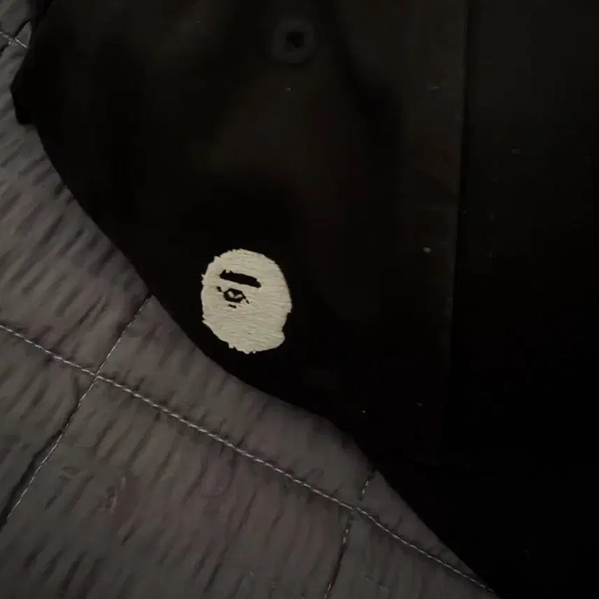 [BUNJANG] Adidas Bape Collaboration Ball Cap Black OSFM / 아디다스 베이프 콜라보 볼캡 블랙