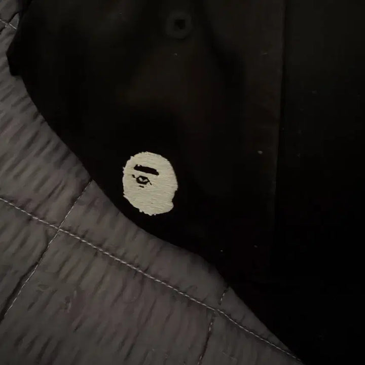[BUNJANG] Adidas Bape Collaboration Ball Cap Black OSFM / 아디다스 베이프 콜라보 볼캡 블랙