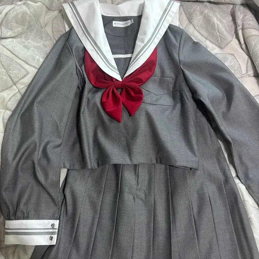 [BUNJANG] Project SEKAI Honami Miyaji Gakuen School Uniform Cosplay Set / 새상품) 프세카 호나미 코스 졸사 졸업사진 미야자카여학원 cos