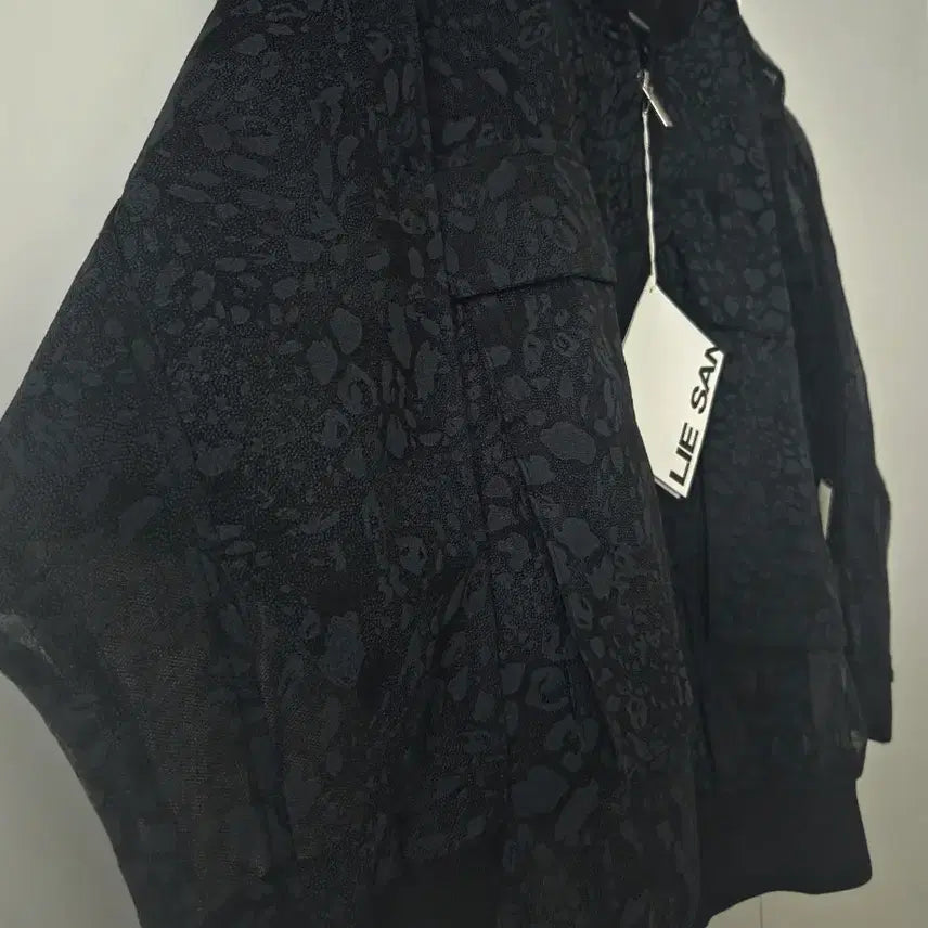 [BUNJANG] Lee Sang Bong Edition See-through Zip-up / 새상품 이상봉 에디션 시스루 집업