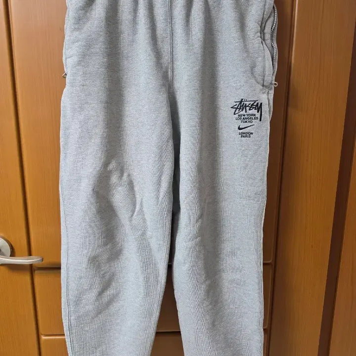 [BUNJANG] Nike x Stussy NRG Fleece Pants M / 나이키 스투시 NRG 플리스 팬츠 M