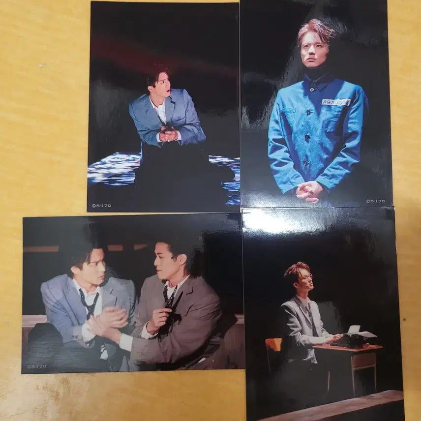 [BUNJANG] Thrill Me Musical Japan Premiere Photoset / 뮤지컬 쓰릴미 일본 초연 생사진 세트
