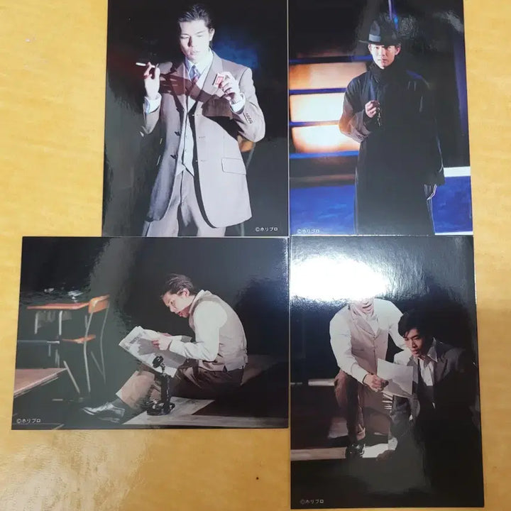 [BUNJANG] Thrill Me Musical Japan Premiere Photoset / 뮤지컬 쓰릴미 일본 초연 생사진 세트
