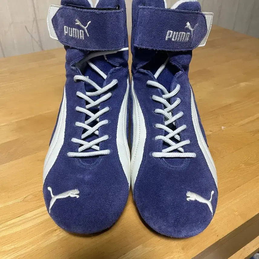 [BUNJANG] Vintage Puma Speedcat Mid 270 / 빈티지 푸마 스피드캣 미드 270