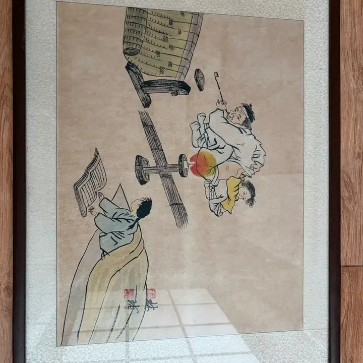 [BUNJANG] Traditional Korean Folk Painting / 풍속민화