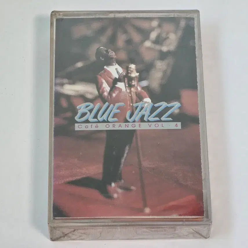 [BUNJANG] Blue Jazz Cafe Orange Vol. 4 Cassette Tape / Blue Jazz Cafe Orange Vol. 4 카세트 테이프 판매