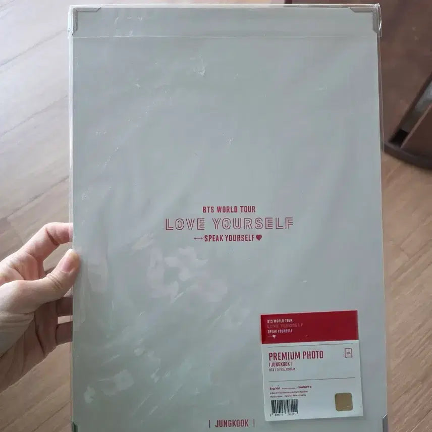 [BUNJANG] BTS Wembley Love Yourself Speak Yourself Jungkook Photocard (Unsealed) / 방탄 웸블리 럽유셀 프포 정국 미개봉