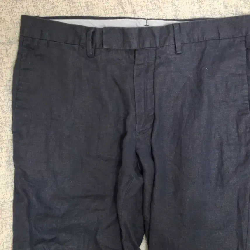 [BUNJANG] Polo Ralph Lauren Golf Luxury Linen Pants Navy Size 30 / (새상품급) 폴로 랄프로렌 골프 럭셔리 린넨 팬츠