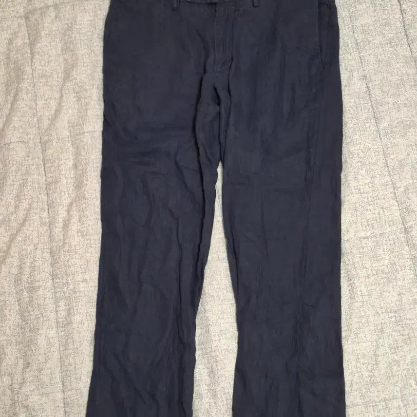 [BUNJANG] Polo Ralph Lauren Golf Luxury Linen Pants Navy Size 30 / (새상품급) 폴로 랄프로렌 골프 럭셔리 린넨 팬츠