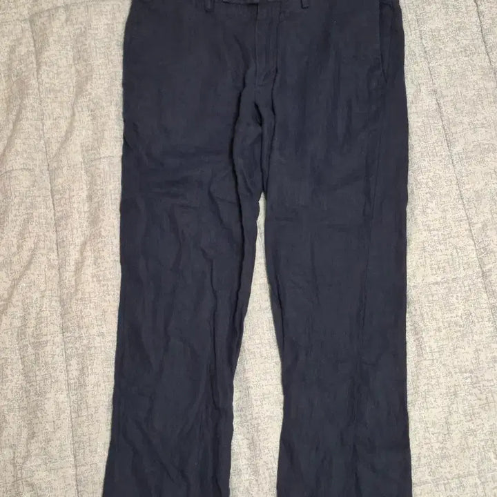 [BUNJANG] Polo Ralph Lauren Golf Luxury Linen Pants Navy Size 30 / (새상품급) 폴로 랄프로렌 골프 럭셔리 린넨 팬츠