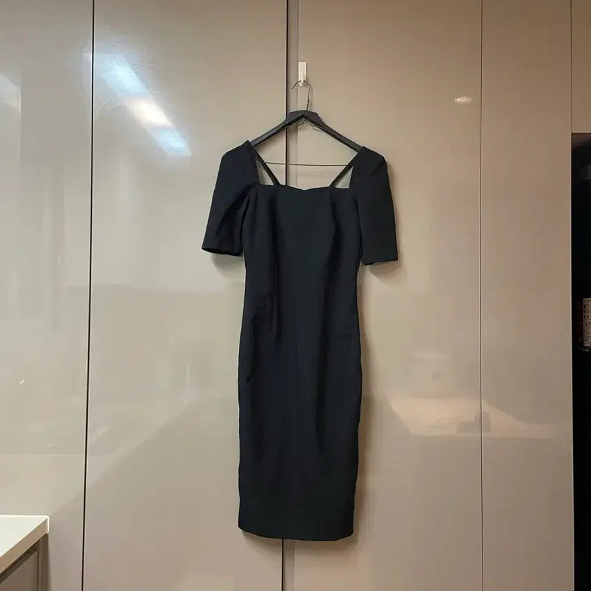[BUNJANG] Black Long Dress / 여성스런 블랙 원피스 55