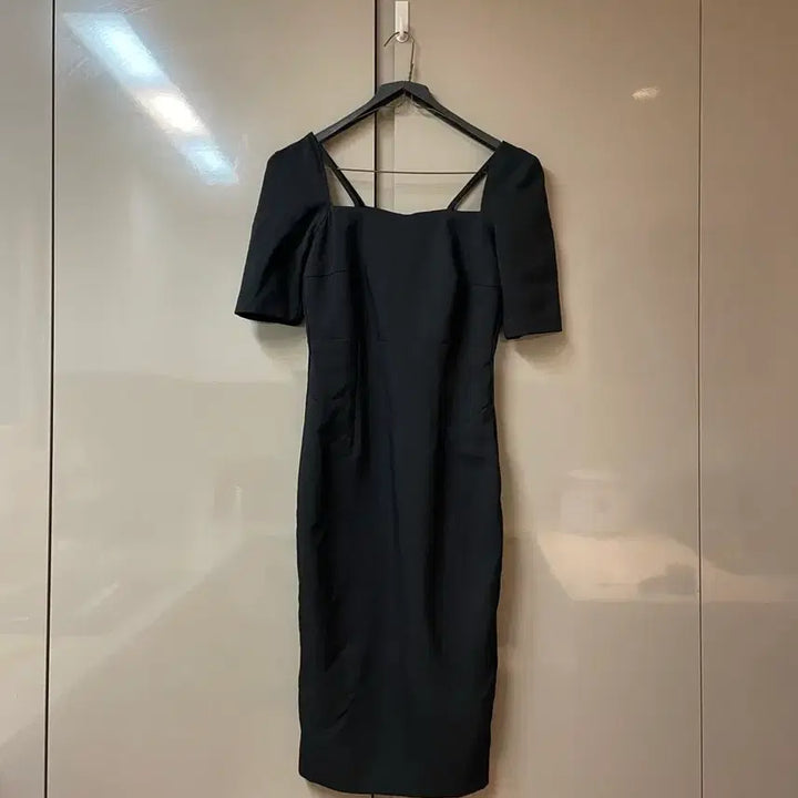 [BUNJANG] Black Long Dress / 여성스런 블랙 원피스 55