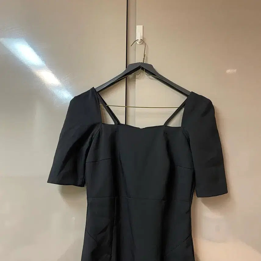 [BUNJANG] Black Long Dress / 여성스런 블랙 원피스 55