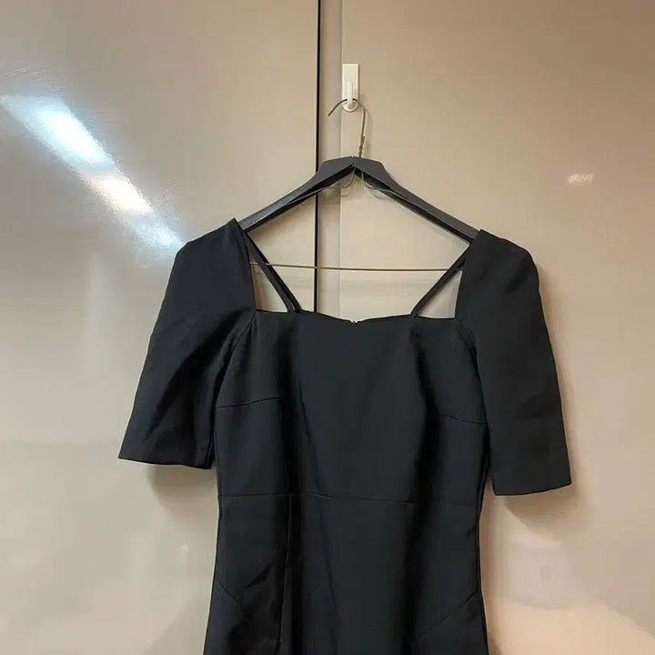 [BUNJANG] Black Long Dress / 여성스런 블랙 원피스 55