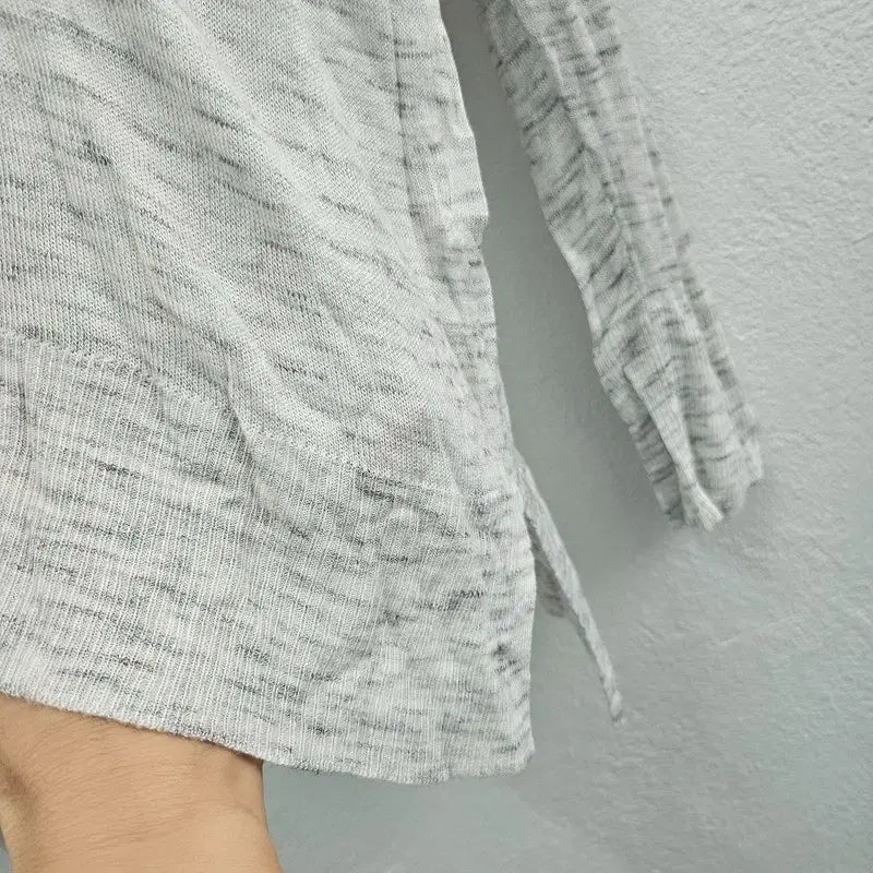 [BUNJANG] Primark Italy Light Grey Blouse XL / PRIMARK ITALY 블라우스 여 XL J6245