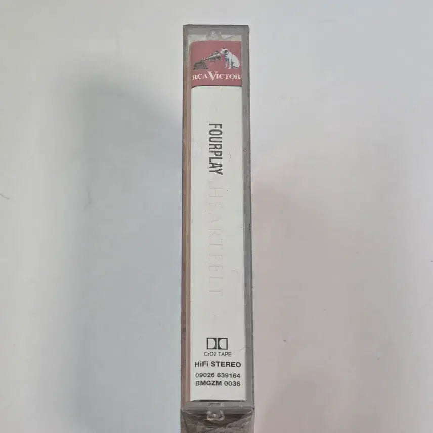[BUNJANG] Fourplay Heartfelt Cassette Tape (Sealed) / [미개봉/희귀] 포플레이(Fourplay) - Heartfelt 카세트
