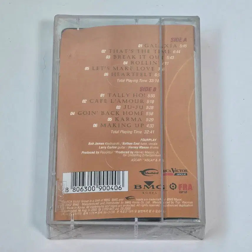 [BUNJANG] Fourplay Heartfelt Cassette Tape (Sealed) / [미개봉/희귀] 포플레이(Fourplay) - Heartfelt 카세트