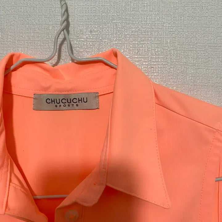 [BUNJANG] Chucuchu Sleeveless Golf Wear Top / chucuchu 민소매 골프웨어