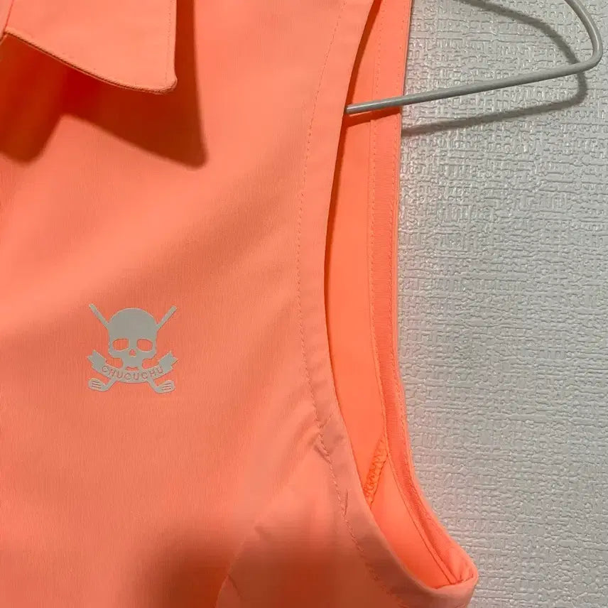 [BUNJANG] Chucuchu Sleeveless Golf Wear Top / chucuchu 민소매 골프웨어