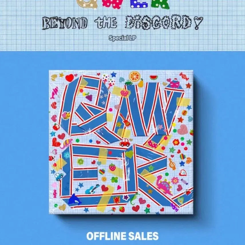 [BUNJANG] QWER LP Japanese Edition Sealed / QWER LP 일본반 미개봉