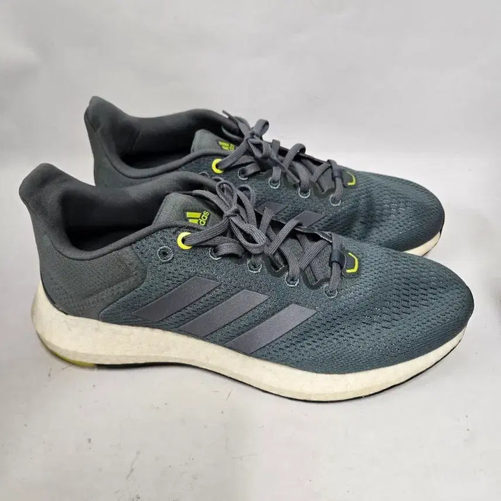 [BUNJANG] Adidas Running Shoes Gray 265 / 아디다스 런닝화 265 그레이