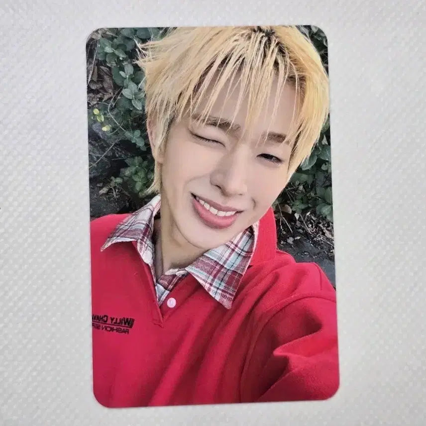 [BUNJANG] NEXZ TOMOYA M2U Makestar Pre-order Photocard / 넥스지 음츠크 예판 메이크스타 토모야