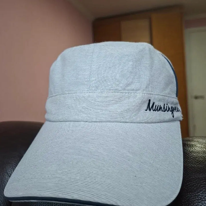 [BUNJANG] Munsingwear Striped Cap Hat / 먼싱웨어 Munsingwear 캡모자 스트라이프