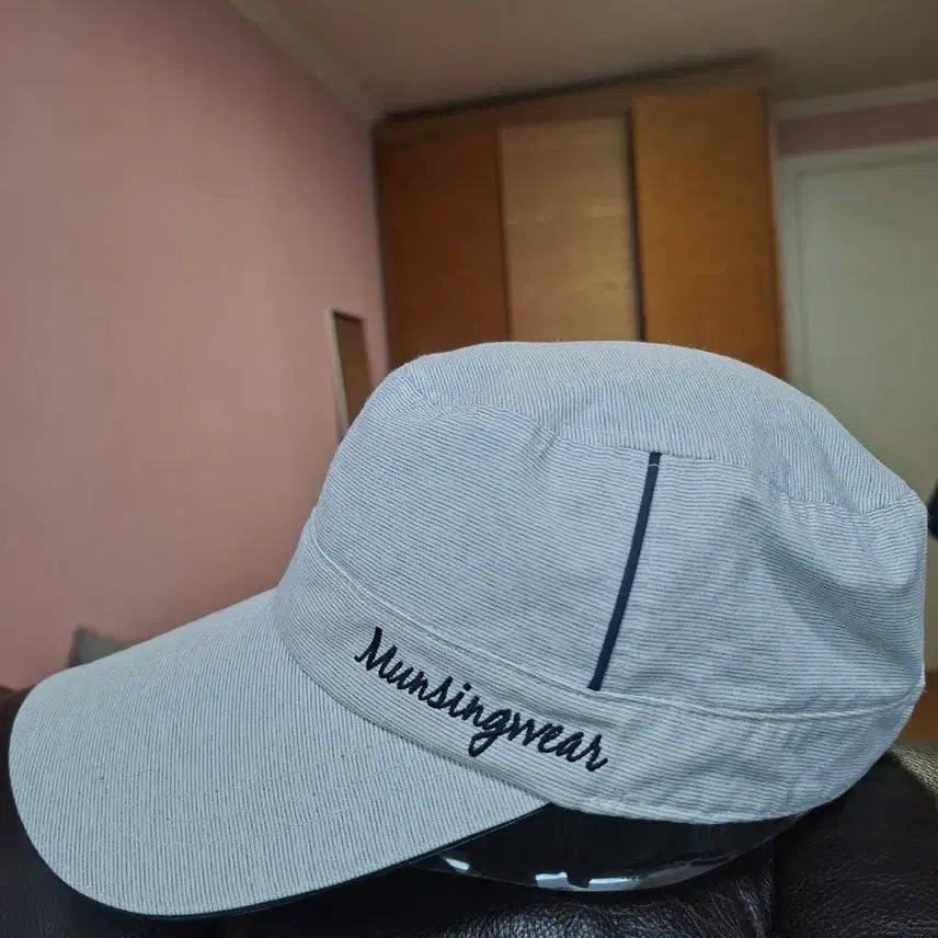 [BUNJANG] Munsingwear Striped Cap Hat / 먼싱웨어 Munsingwear 캡모자 스트라이프