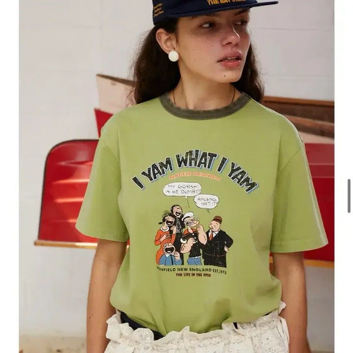 [BUNJANG] Penfield Vintage T-Shirt / 펜필드 빈티지 반팔