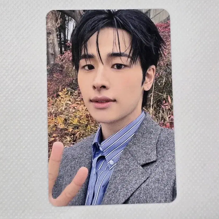 [BUNJANG] NEXZ "R U NEXT?" Makestar Pre-order Tomoya Haru Photocard / 넥스지 음츠크 예판 메이크스타 하루