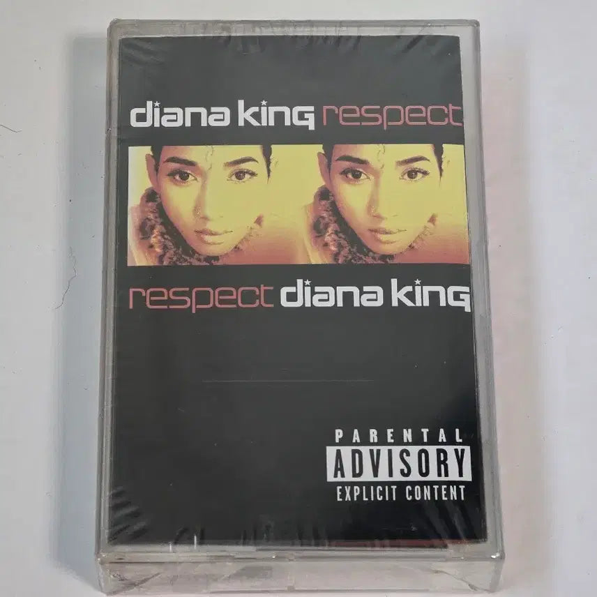 [BUNJANG] Diana King Respect 3rd Album Cassette Tape (Sealed) / [미개봉/희귀] 다이애나 킹(Diana King) 3집 Respect
