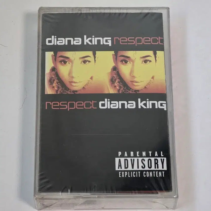 [BUNJANG] Diana King Respect 3rd Album Cassette Tape (Sealed) / [미개봉/희귀] 다이애나 킹(Diana King) 3집 Respect