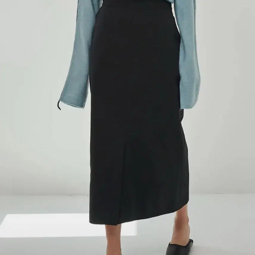 [BUNJANG] MOTT Black Long Skirt / MOTT 스커트