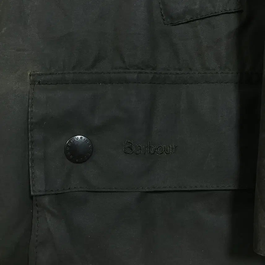 [SOLD OUT] 바버 비데일 카키 컬러 왁스 자켓
