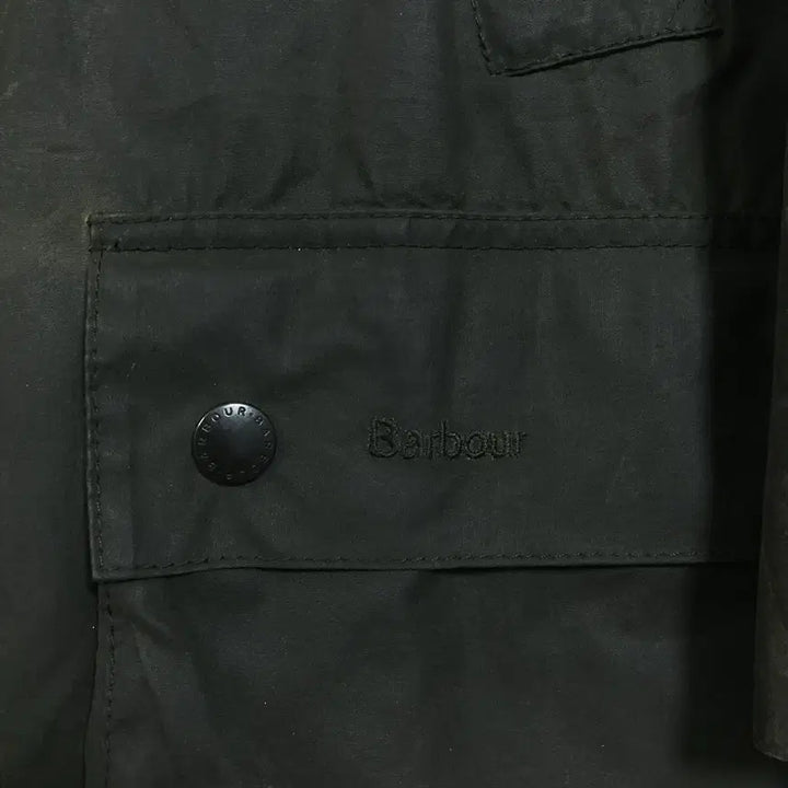 [SOLD OUT] 바버 비데일 카키 컬러 왁스 자켓