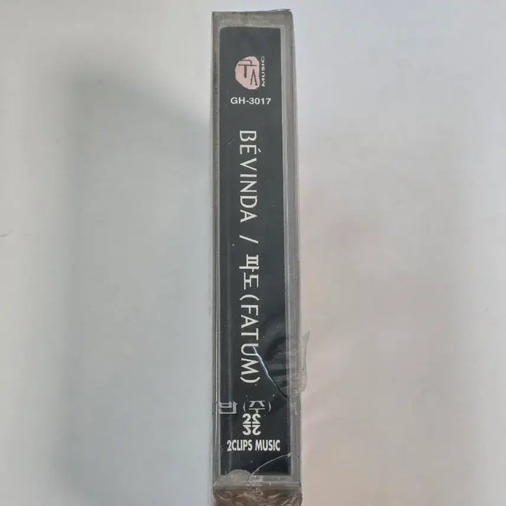 [BUNJANG] Bevinda Fatum Cassette Tape (Sealed) / [미개봉/새상품] 베빈다(Bevinda) - Fatum 카세트 테이프