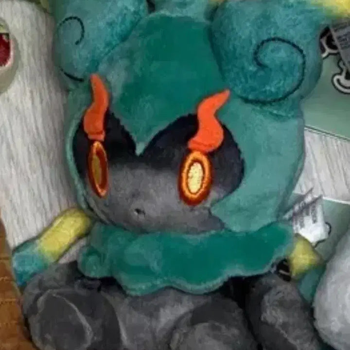 [BUNJANG] Pokemon 7th Generation Marshadow Plush / 포켓몬 7세대 전력의 마샤도 fit 핏 인형