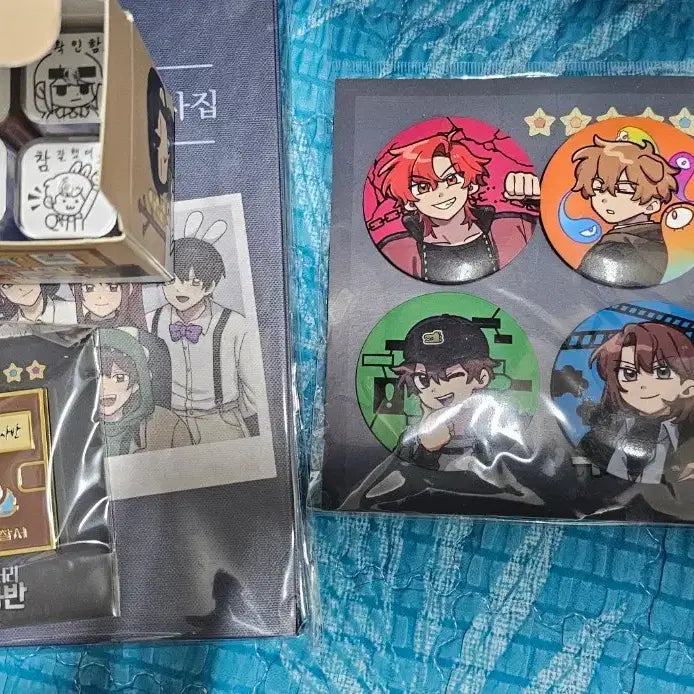[BUNJANG] Jamddal Exhibition Goods Bundle Set / 잠뜰 전시회 굿즈 양도