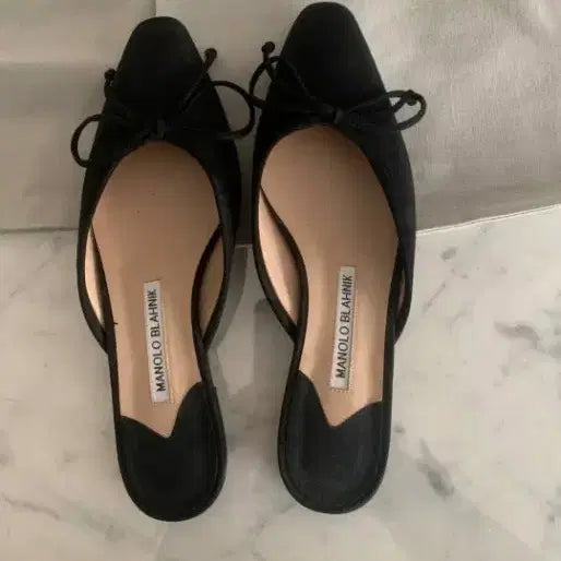 [BUNJANG] Manolo Blahnik Vintage Size 37 Shoes / 마놀로블라닉 빈티지 37사이즈