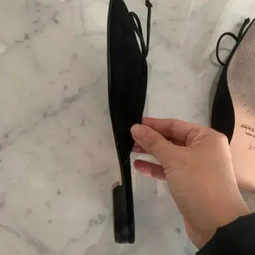 [BUNJANG] Manolo Blahnik Vintage Size 37 Shoes / 마놀로블라닉 빈티지 37사이즈